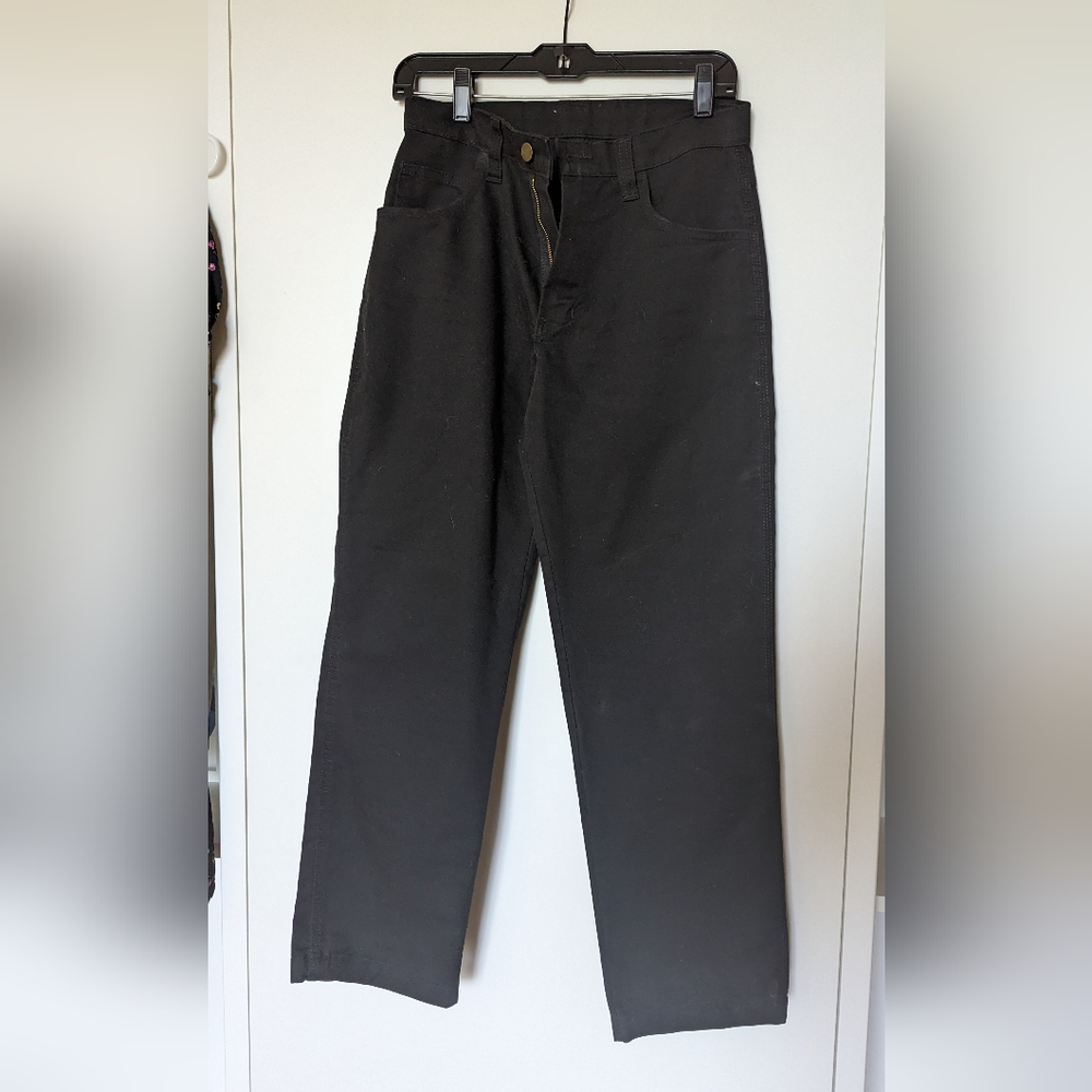 Los Angeles Apparel Men Black Pants